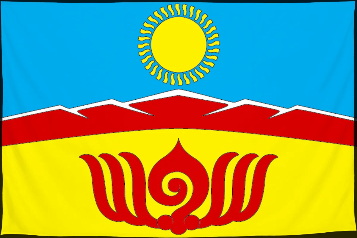 Флаг: Овюрский кожуун